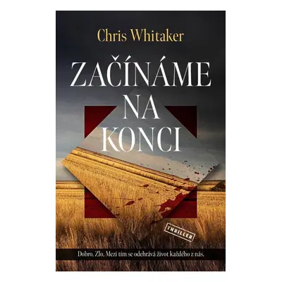 Začínáme na konci - Chris Whitaker