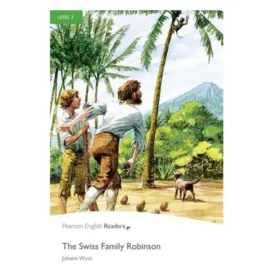 PER | Level 3: The Swiss Family Robinson Bk/MP3 Pack - Johann Wyss