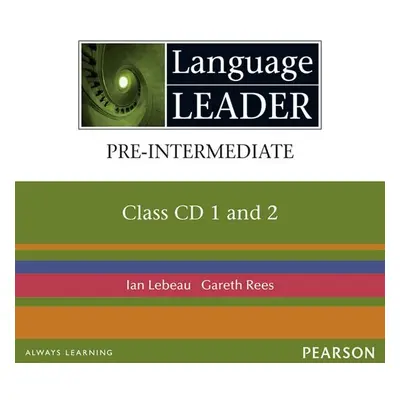 Language Leader Pre-Intermediate Class CDs - Ian Lebeau