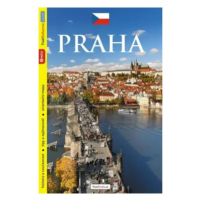 Praha - průvodce/česky, 1. vydání - Viktor Kubík