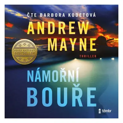 Námořní bouře - audioknihovna - Andrew Mayne