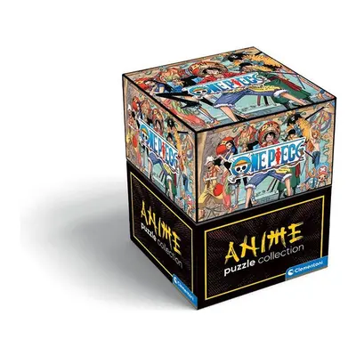 Clementoni Puzzle Anime Collection: One Piece 500 dílků - Clementoni