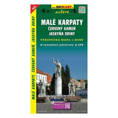 SC 1079 Malé Karpaty, Červený Kameň 1:50 000