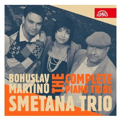 Klavírní tria - B. Martinů - CD - trio Smetanovo