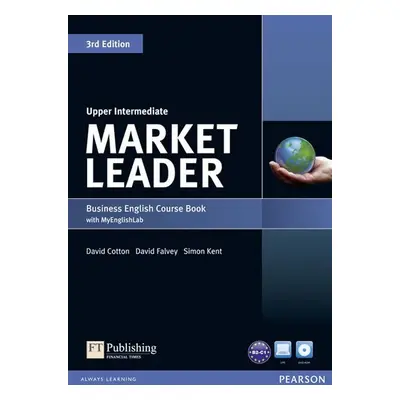 Market Leader 3rd Edition Upper Intermediate Coursebook w/ DVD-ROM/ MyEnglishLab Pack - David Co