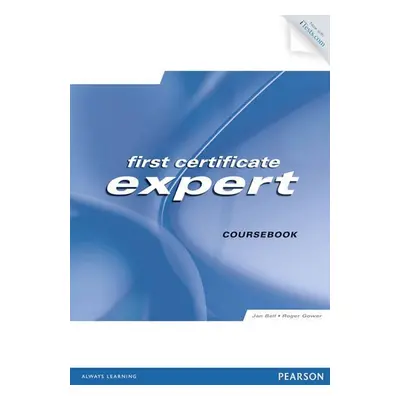 Expert First Certificate 2012 Students´ Book w/ Access Code/CD-ROM Pack - Jan Bell