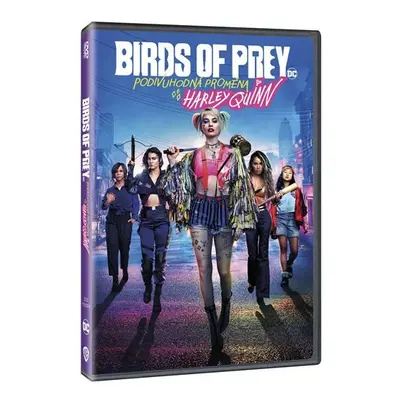 Birds of Prey/Podivuhodná proměna Harley Quinn DVD