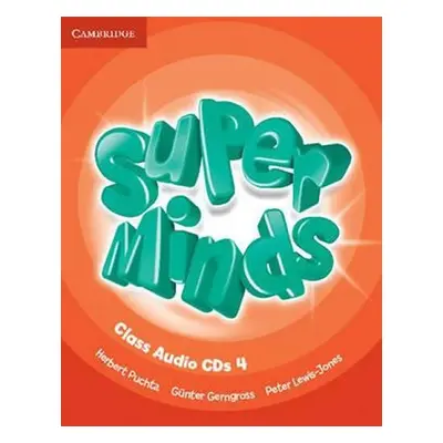 Super Minds Level 4 Class Audio CDs (4) - Herbert Puchta