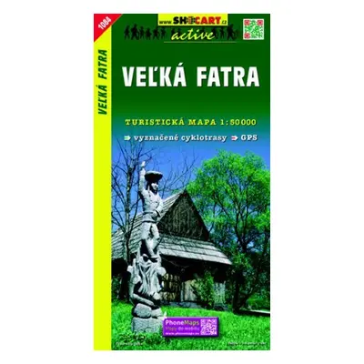 SC 1084 Veľká Fatra 1:50 000