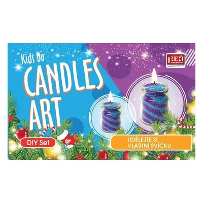 PEXI CANDLES ART - Pískové svíčky - Zimní