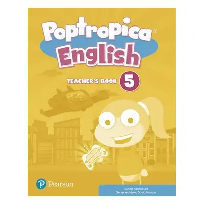 Poptropica English 5 Teacher´s Book w/ Online Game Access Card Pack - Aaron Jolly