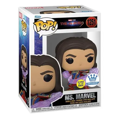 Funko POP: The Marvels - Ms. Marvel (exclusive limited edition GITD)