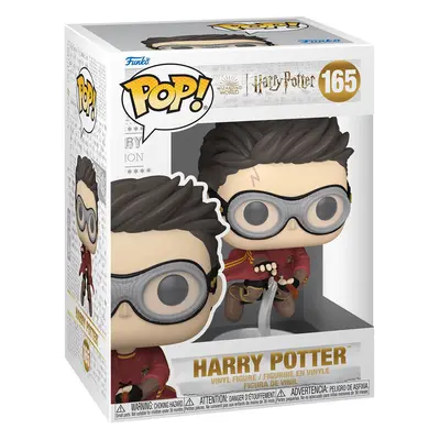 Funko POP Movies: Harry Potter - Harry with Broom (Quidditch)