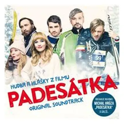 Padesátka - Original Soundtrack - CD - interpreti Různí