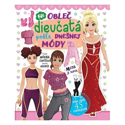 Obleč dievčatá podľa dnešnej módy