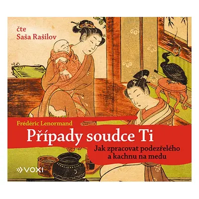 Případy soudce Ti - Jak zpracovat podezřelého a kachnu na medu - CDmp3 (Čte Saša Rašilov) - Fréd