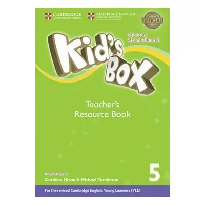 Kid´s Box 5 Teacher´s Resource Book with Online Audio British English,Updated 2nd Edition - Kate