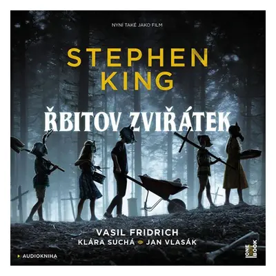 Řbitov zviřátek - 2 CDmp3 (Čte Vasil Fridrich) - Stephen King