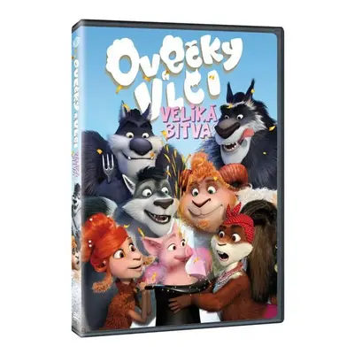 Ovečky a vlci: Veliká bitva DVD