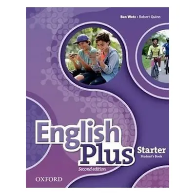 English Plus Starter Student´s Book (2nd) - Ben Wetz