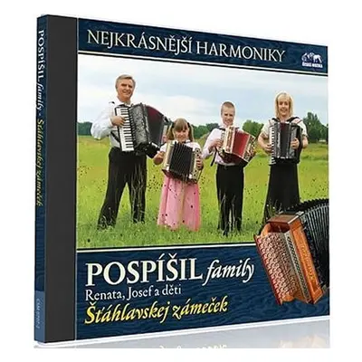 Pospíšil family - Šťáhlavskej zámečku - 1 CD