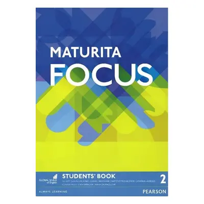 Maturita Focus Czech 2 Students´ Book - Sue Kay