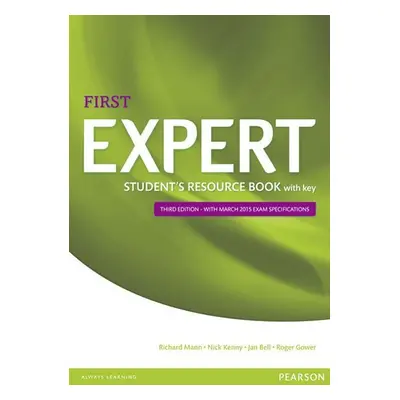 Expert First Students´ Resource Book w/ key, 3rd Edition - Nick Kenny