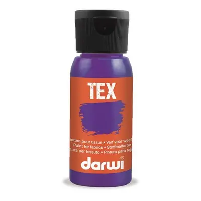 DARWI TEX barva na textil - Fialová 50 ml