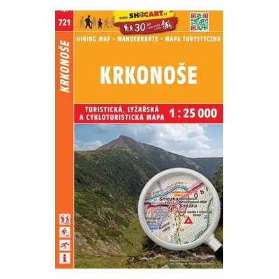 SC 721 Krkonoše 1:25 000