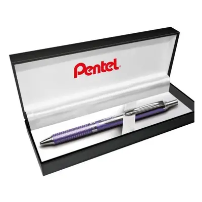 Pero gelové Pentel EnerGel BL407 - fialové 0,7mm v dárkové krabičce