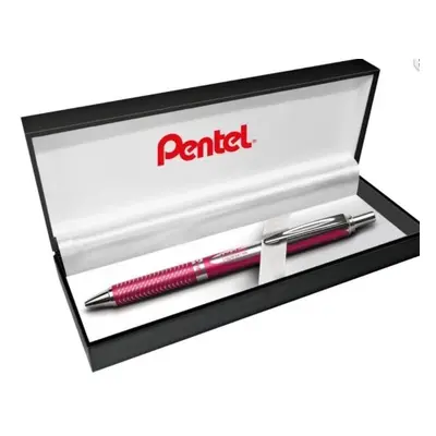 Pero gelové Pentel EnerGel BL407 - červené 0,7mm v dárkové krabičce