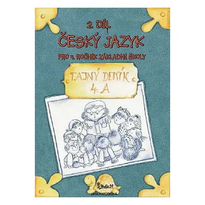 Český jazyk pro 4. ročník základní školy (2. díl) - Jana Potůčková