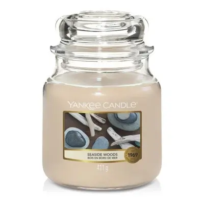 YANKEE CANDLE Seaside Woods svíčka 411g