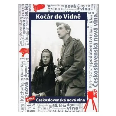 Kočár do Vídně - DVD pošeta