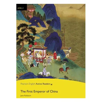 PEAR | Level 2: The First Emperor of China Bk/Multi-ROM with MP3 Pack - Jane Rollason