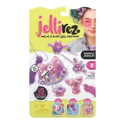 Jelli Rez - základní set pro výrobu bižuterie/Zvířátka