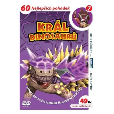 Král dinosaurů 07 - DVD pošeta