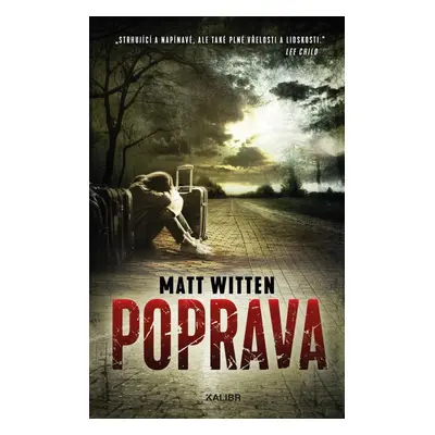 Poprava, 1. vydání - Matt Witten