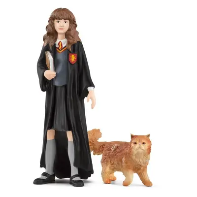 Schleich Harry Potter figurka - Hermiona a Křivonožka