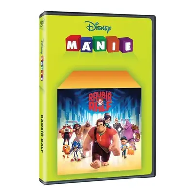 Raubíř Ralf DVD - Edice Disney mánie