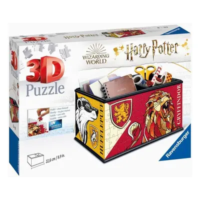 3D Puzzle: Úložná krabice Harry Potter 216 dílků