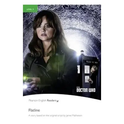 PER | Level 3: Doctor Who: Flatline Bk/MP3 Pack - Jamie Matheson