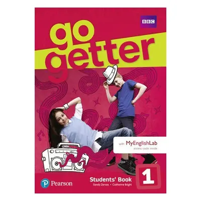 GoGetter 1 Students´ Book w/ MyEnglishLab - Sandy Zervas