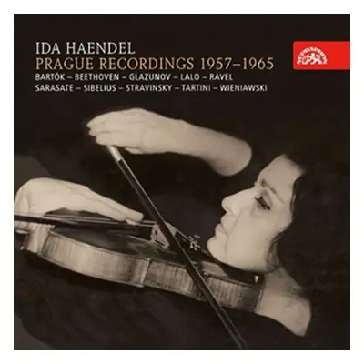 filmy a seriály: Prague Recordings - 5CD - Ida Haendel