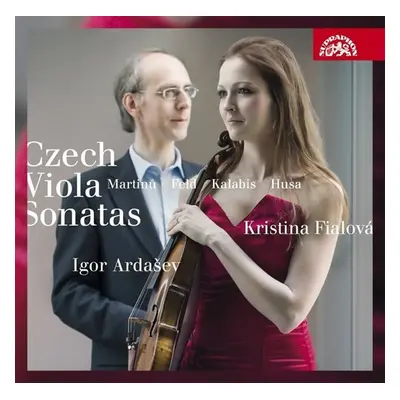 Czech Viola Sonatas / České violové sonáty - Martinů, Husa, Kalabis, Feld - CD - Igor Ardašev