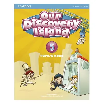 Our Discovery Island 5 Pupil´s Book - Megan Roderick