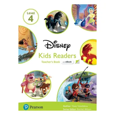 Pearson English Kids Readers: Level 4 Teachers Book with eBook and Resources (DISNEY) - Tasia Va