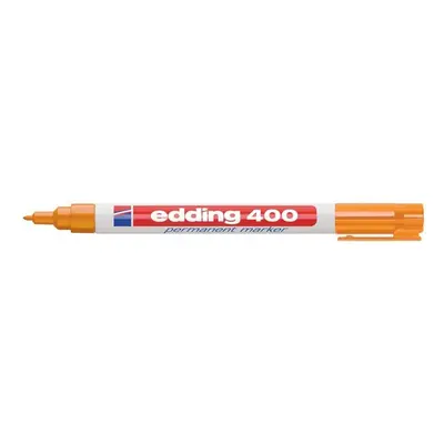 Edding Popisovač permanentní 400 - oranžový