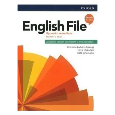 English File Upper Intermediate Student´s Book with Student Resource Centre Pack 4th (CZEch Edit