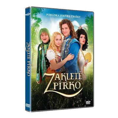 Zakleté pírko DVD